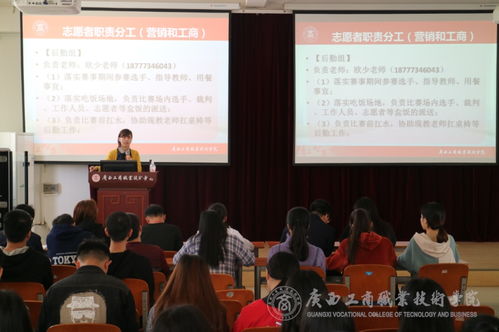 經(jīng)管系成功舉辦2018年市場營銷與工商企業(yè)管理技能大賽志愿者培訓(xùn)會